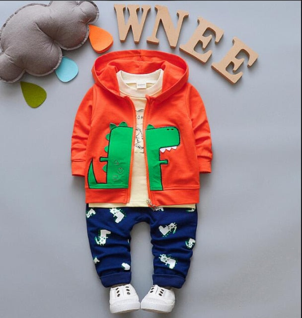 Baby Boy Sports Suit Clothing Sets Kids Floral Clothes For Birthday Formal Outfits Suit Fashion Tops Shirt + Pants 3pcs