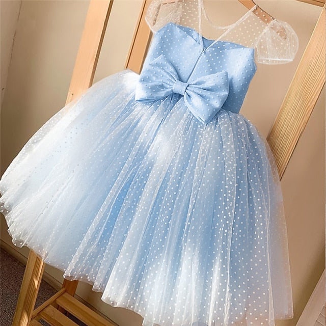 Girls Dress New Year Elegant Princess Dress Kids Dresses For Girl Costume Children Wedding Party Dress