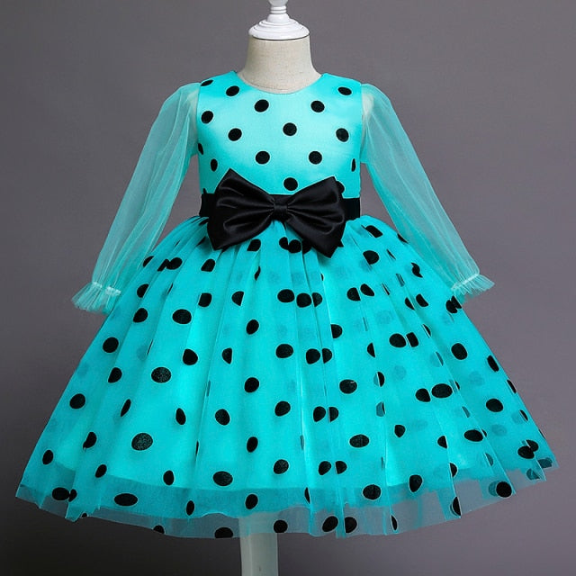 Girls Dress New Year Elegant Princess Dress Kids Dresses For Girl Costume Children Wedding Party Dress