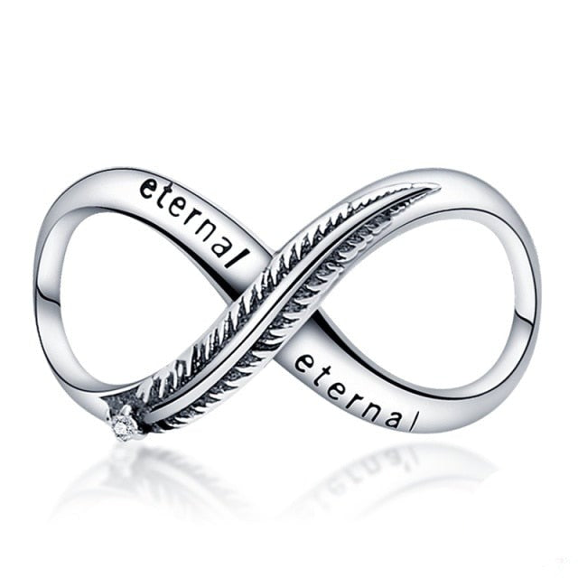 925 Sterling Silver Dream Catcher and Figure Eight Charm Fit Bracelet Bangle Making Fashion DIY Jewelr