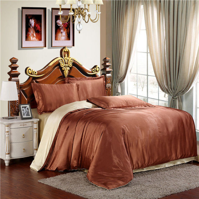 Bedding Set Solid Color Bed Cover Set Twin King Size Duvet Cover Sets