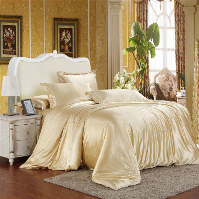 Bedding Set Solid Color Bed Cover Set Twin King Size Duvet Cover Sets