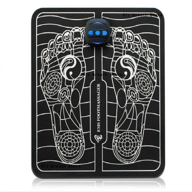 ems Electric Massage Mat Intelligent Foot Massager Cushion Blood Circulation Acupunctur Pad Foot Health for Foot Pain