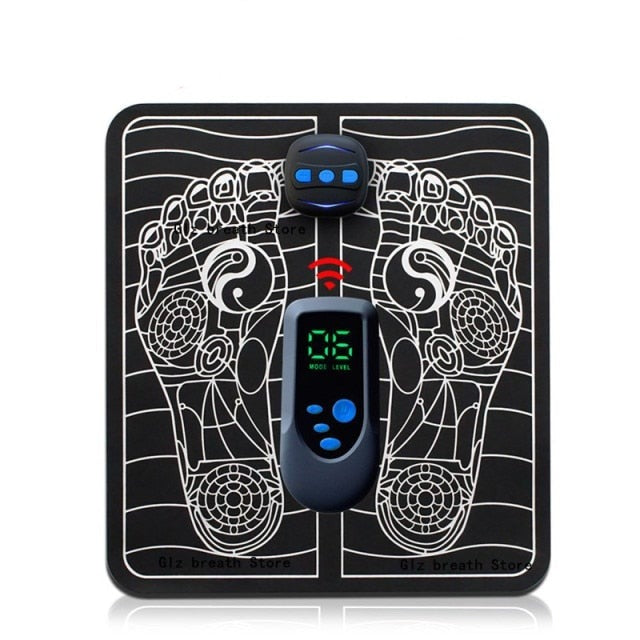 ems Electric Massage Mat Intelligent Foot Massager Cushion Blood Circulation Acupunctur Pad Foot Health for Foot Pain