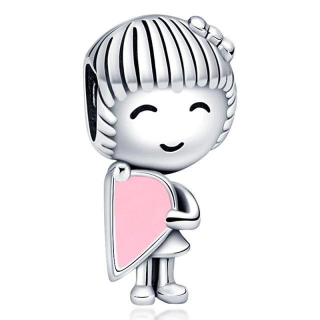 Charms Of Ley 925 Silver Dream Catcher Series Charms 925 Original Bracelets