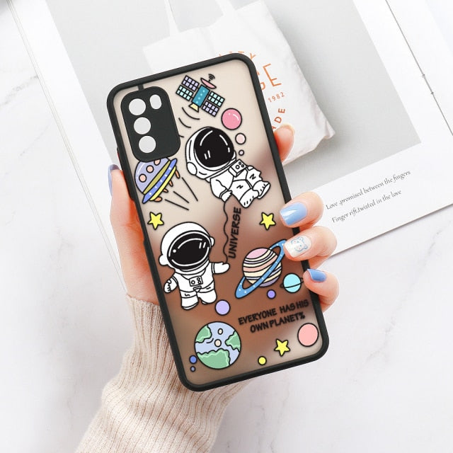 S21 Case for Samsung A52 Case A12 A51 A32 Flower Cover Samsung Galaxy A52S S21 Ultra S20 FE Plus A22 A50 A72 A31 A71 A21S Fundas