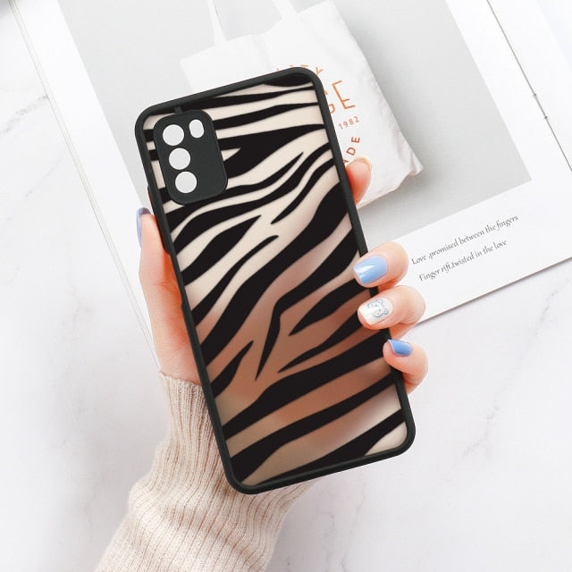 S21 Case for Samsung A52 Case A12 A51 A32 Flower Cover Samsung Galaxy A52S S21 Ultra S20 FE Plus A22 A50 A72 A31 A71 A21S Fundas