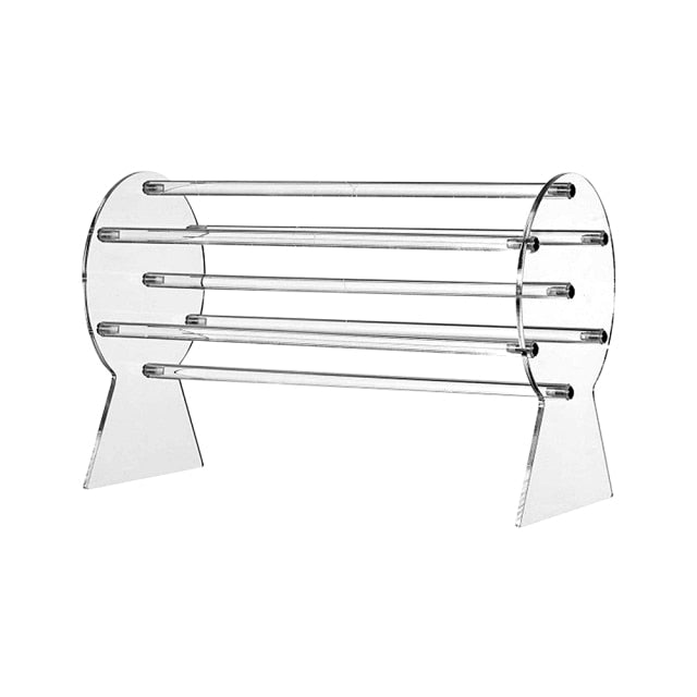 Acrylic Clear Headband Holder Organizer Hair Accessory Jewelry Organizer For Chains Bracelets Necklaces Storage Shelf JU0277