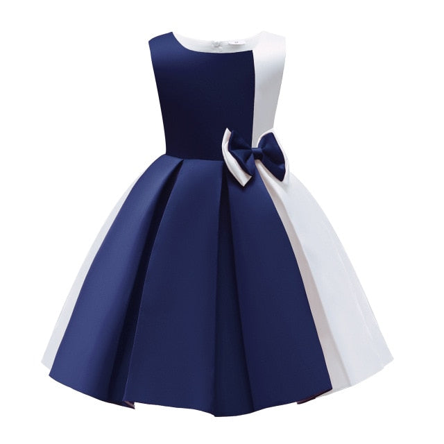 Formal Ball Gown Kids Dresses For Girls Elegant Princess Clothing Carnival Costumes Wedding Party