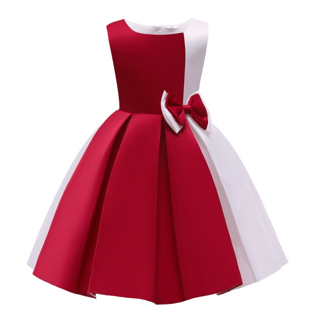 Formal Ball Gown Kids Dresses For Girls Elegant Princess Clothing Carnival Costumes Wedding Party