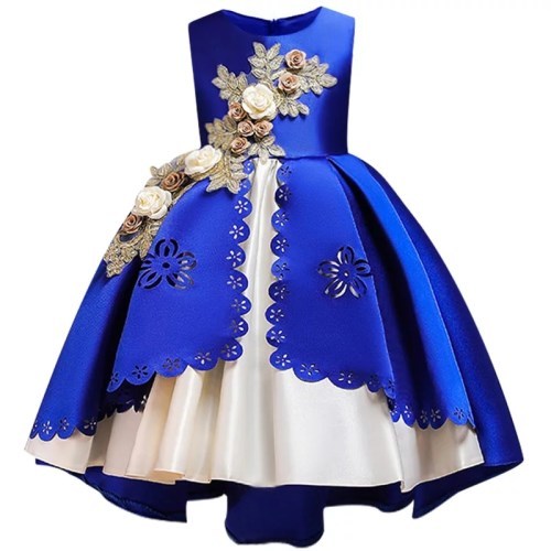 Formal Ball Gown Kids Dresses For Girls Elegant Princess Clothing Carnival Costumes Wedding Party