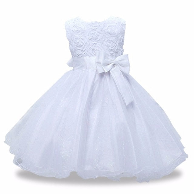 Carnival Children Princess Gown Bridesmaid Clothing Wedding Party Long Dresses For Girls Costume