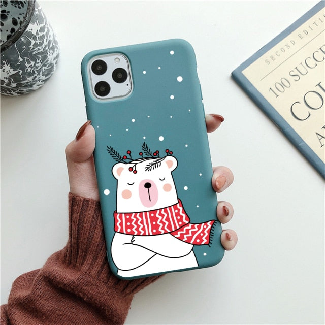 Cartoon Silicone Phone Case iPhone 13 Pro Max 6 XR XS Soft TPU Candy Cases for iPhone 11 7 8 Plus SE2 Cover