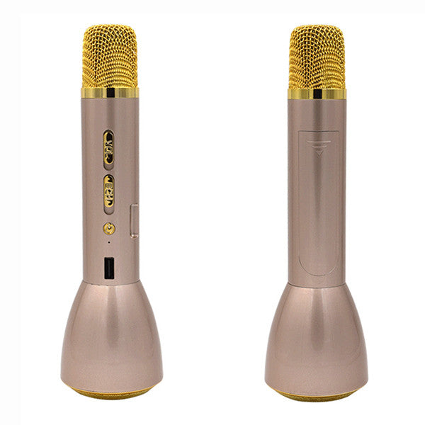 Mini K088 Portable Stereo Mini Karaoke Microphone Player Bluetooth Speaker KTV Effect w/ Original Retail Box