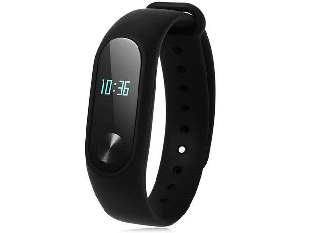 100% Original Xiaomi Miband 2 OLED Display Heart Rate Fitness 20-DAY Battery IP67 Smart Wristband Bracelet Xiaomi Mi Band 2