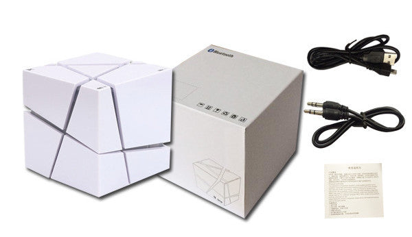 Lofree Qone7 EDGE Portable Mini Bluetooth Speaker LED 3W Stereo Sound Box Mp3 Player Subwoofer Speakers Built-in 500mAh Battery