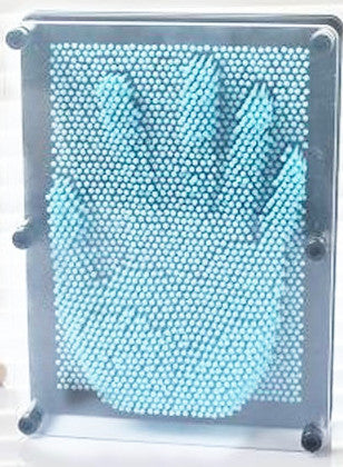 Lovely Too Novelty Plastic funToy funny jokes toys 3D antistress clone fingerprint needle gag gift Lizunov toy trick L size