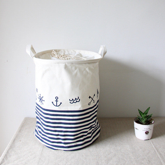 Patterns Laundry Basket Dirty Clothes Storage Basket Folding Storage Basket Toys Home Storage Bag Laundry Basket #87109