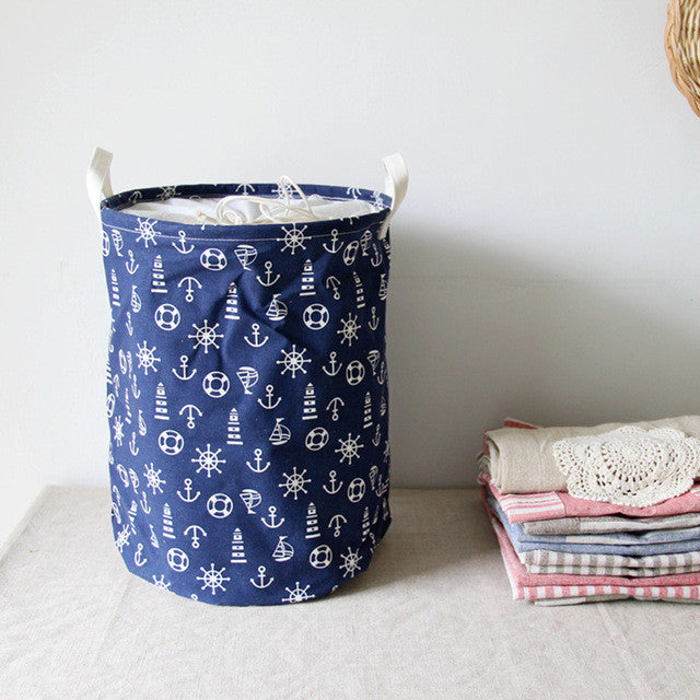 Patterns Laundry Basket Dirty Clothes Storage Basket Folding Storage Basket Toys Home Storage Bag Laundry Basket #87109