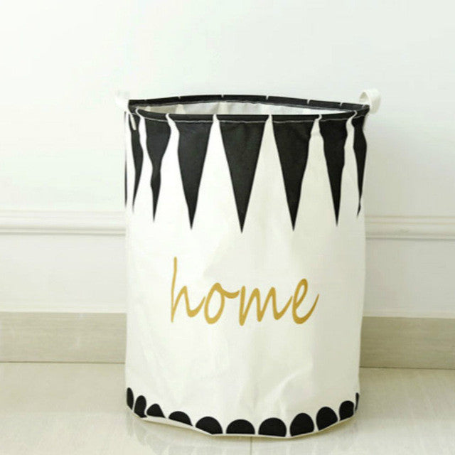 Patterns Laundry Basket Dirty Clothes Storage Basket Folding Storage Basket Toys Home Storage Bag Laundry Basket #87109