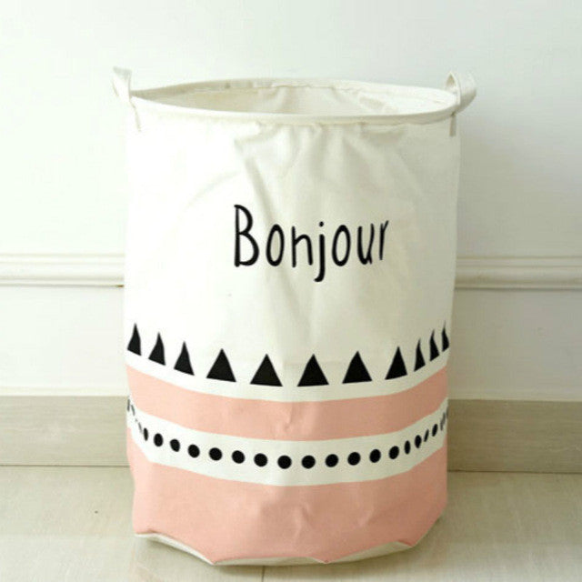 Patterns Laundry Basket Dirty Clothes Storage Basket Folding Storage Basket Toys Home Storage Bag Laundry Basket #87109