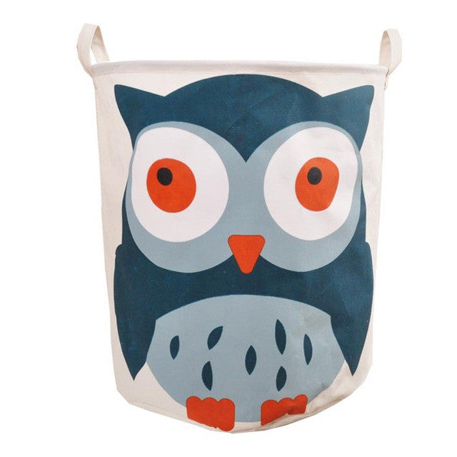 Patterns Laundry Basket Dirty Clothes Storage Basket Folding Storage Basket Toys Home Storage Bag Laundry Basket #87109