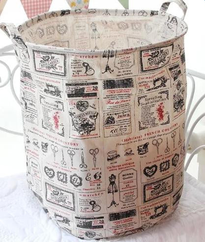 Patterns Laundry Basket Dirty Clothes Storage Basket Folding Storage Basket Toys Home Storage Bag Laundry Basket #87109