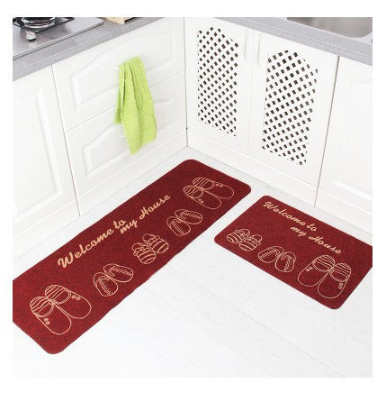 40X60+40X120CM/Set Anti-Slip Kitchen Mat Absorb Water Bathroom Carpet Home Entrance Doormat/Area Rug Bedroom Rugs And Carpets
