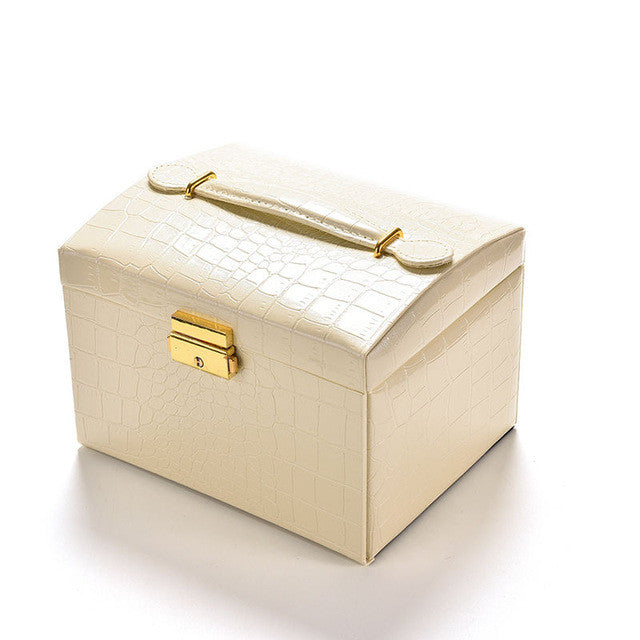 Beauty Vanity Cosmetic Case Birthday Gift Makeup Organizer Storage Travel Train Cases Lipstick Storage Organizer Bag Makeup Case