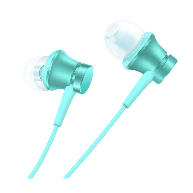 100% Original Mi Xiaomi Piston 3 Earphone Fresh Youth Version In-Ear 3.5mm Colorful Earphone With Mic Earphones Latest