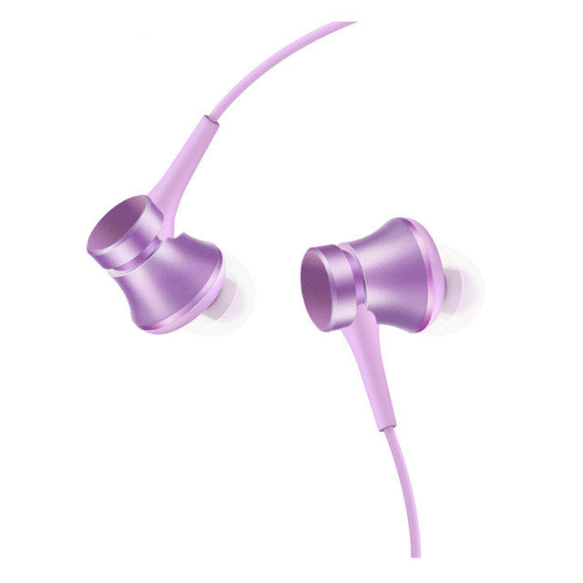 100% Original Mi Xiaomi Piston 3 Earphone Fresh Youth Version In-Ear 3.5mm Colorful Earphone With Mic Earphones Latest