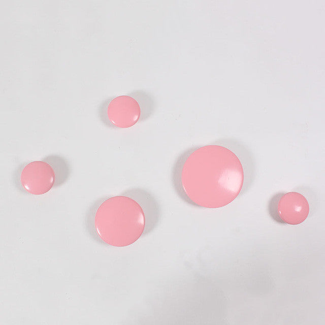 Hanger floor bag wall hanger wood dots hook rack hook the Dots coat hooks clothes hanger rack hanger for fashion coat rack