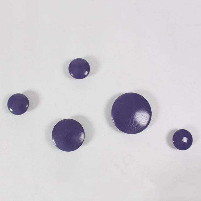 Hanger floor bag wall hanger wood dots hook rack hook the Dots coat hooks clothes hanger rack hanger for fashion coat rack