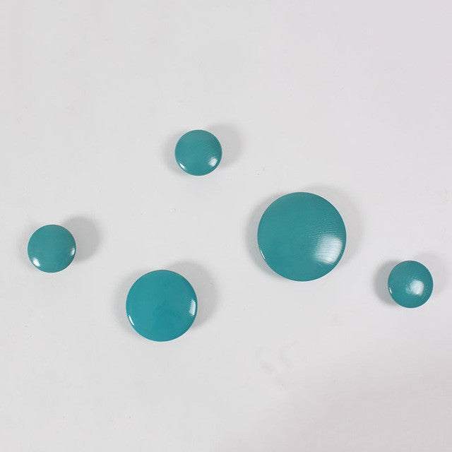 Hanger floor bag wall hanger wood dots hook rack hook the Dots coat hooks clothes hanger rack hanger for fashion coat rack