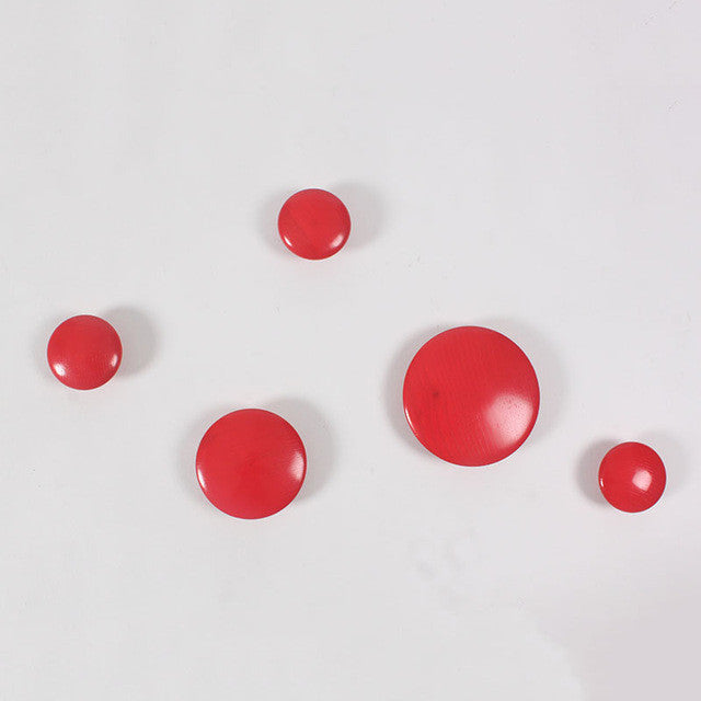 Hanger floor bag wall hanger wood dots hook rack hook the Dots coat hooks clothes hanger rack hanger for fashion coat rack