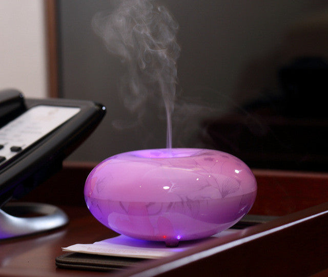 12W 140ML ultrasonic aroma diffuser air humidifier mist maker air mag diffuseur huile essentiel difusor de aroma diffuser