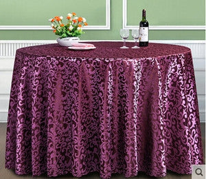 Mordern Polyester Round Table Cloth Fabric Rectangular Tablecloth el Party Wedding Tablecloth Dining and Coffee Table Cloth