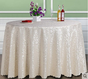 Mordern Polyester Round Table Cloth Fabric Rectangular Tablecloth el Party Wedding Tablecloth Dining and Coffee Table Cloth