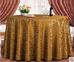 Mordern Polyester Round Table Cloth Fabric Rectangular Tablecloth el Party Wedding Tablecloth Dining and Coffee Table Cloth