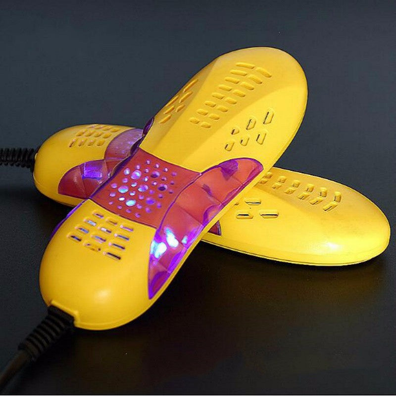 220V 10W Race car shape voilet light shoe dryer foot protector boot odor Deodorant device shoes drier heater