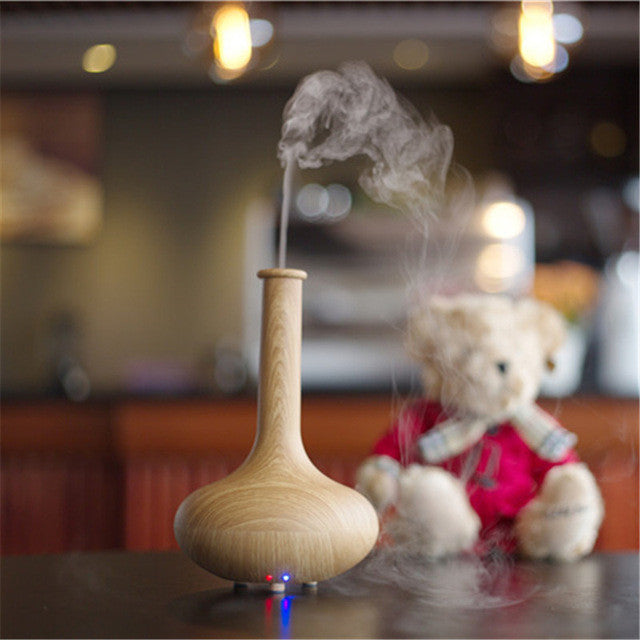 GX-Diffuser Air Humidifier Essential Oil Aroma Diffuser Ultrasonic Humidifier Aromatherapy Fragrance Air Purifier Mist Maker