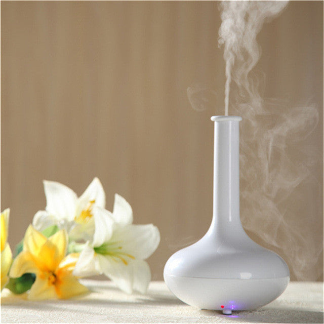 GX-Diffuser Air Humidifier Essential Oil Aroma Diffuser Ultrasonic Humidifier Aromatherapy Fragrance Air Purifier Mist Maker