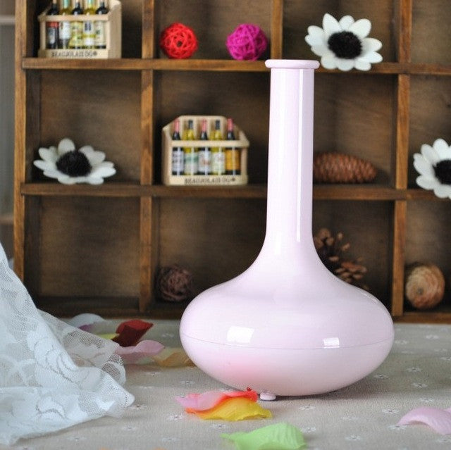 GX-Diffuser Air Humidifier Essential Oil Aroma Diffuser Ultrasonic Humidifier Aromatherapy Fragrance Air Purifier Mist Maker