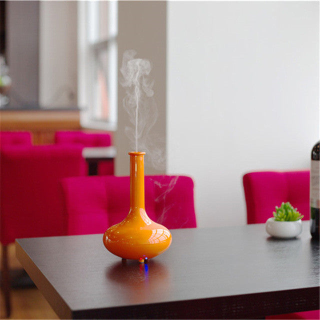 GX-Diffuser Air Humidifier Essential Oil Aroma Diffuser Ultrasonic Humidifier Aromatherapy Fragrance Air Purifier Mist Maker