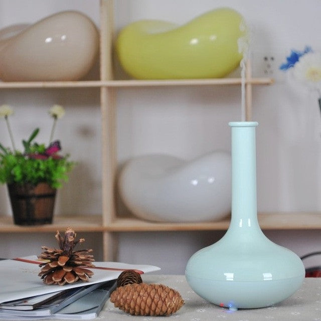 GX-Diffuser Air Humidifier Essential Oil Aroma Diffuser Ultrasonic Humidifier Aromatherapy Fragrance Air Purifier Mist Maker