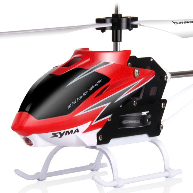 100% Original SYMA S5-N 3CH Mini RC Helicopter Built in Gyroscope Indoor Toy for Kids