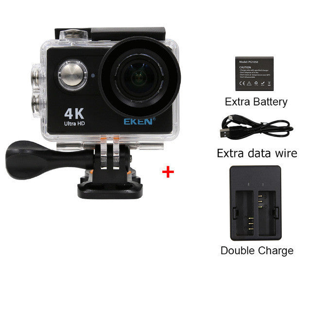 Original Eken H9/H9R action camera 4K wifi Ultra HD 1080p 60fps 170D Go waterproof mini cam pro sports camera