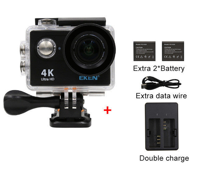 Original Eken H9/H9R action camera 4K wifi Ultra HD 1080p 60fps 170D Go waterproof mini cam pro sports camera