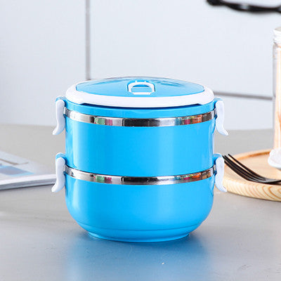 Korean Stainless Steel Thermos Bento Lunch Box for Kids Thermal Food Container Food Box Lunchbox Portable