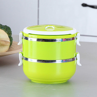 Korean Stainless Steel Thermos Bento Lunch Box for Kids Thermal Food Container Food Box Lunchbox Portable